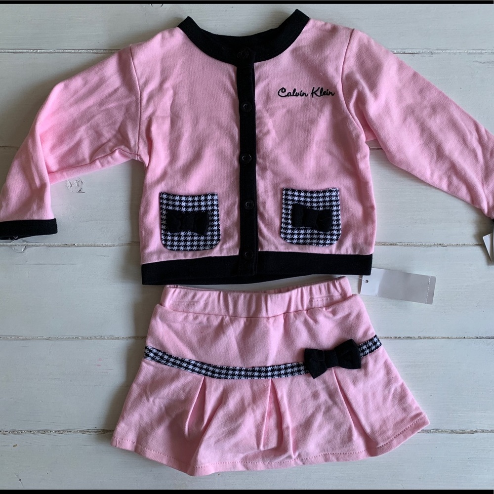 🐣Easter Special🐣 Calvin Klein Baby Girl Outfit
